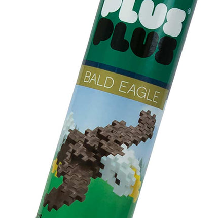 Plus-Plus Tube - Bald Eagle