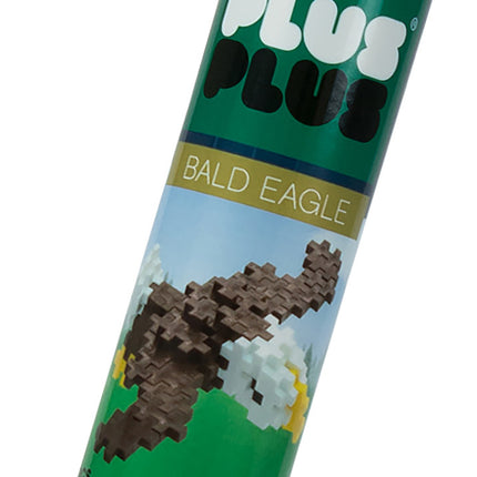 Plus-Plus Tube - Bald Eagle