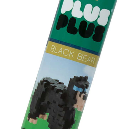 Plus-Plus Tube - Black Bear