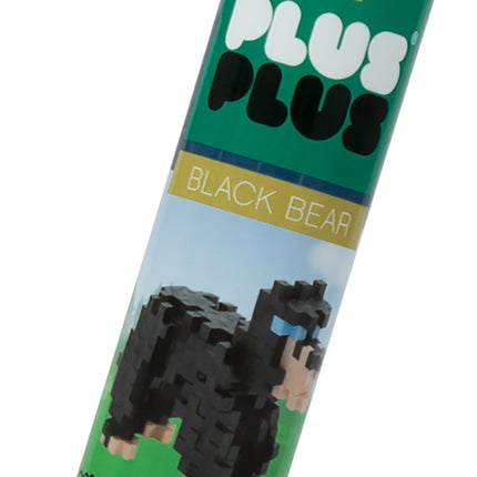Plus-Plus Tube - Black Bear