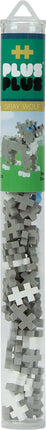 Plus-Plus Tube - Gray Wolf