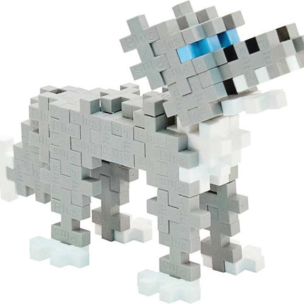 Plus-Plus Tube - Gray Wolf
