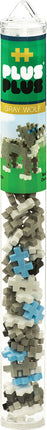 Plus-Plus Tube - Gray Wolf