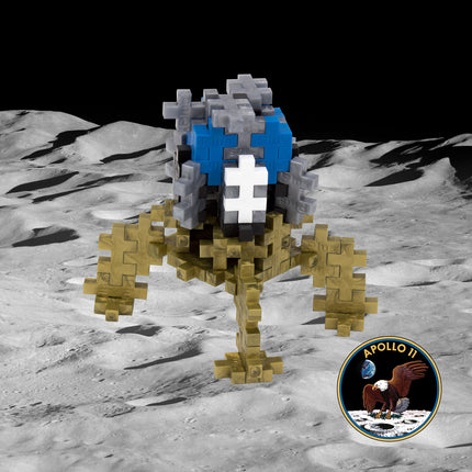 Plus-Plus 70 pc Tube - Lunar Lander 