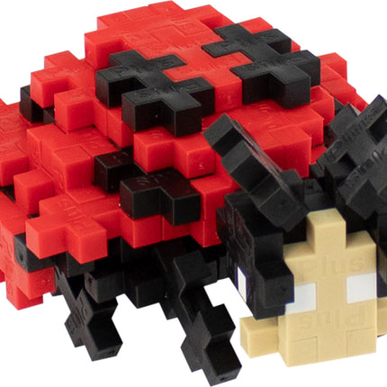 Plus-Plus Tube - Ladybug