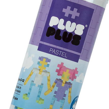 Plus-Plus Tube - 240 pc Pastel