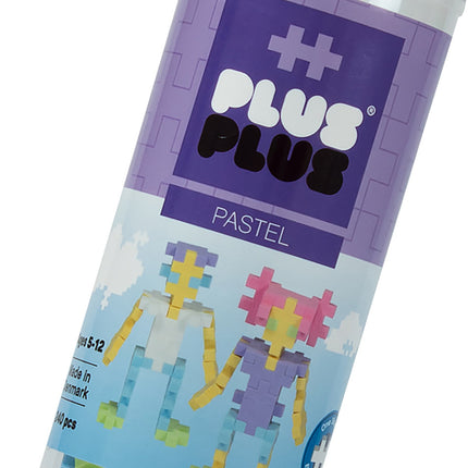 Plus-Plus Tube - 240 pc Pastel