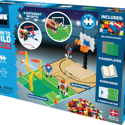 Plus-Plus Learn To Build - Sport 