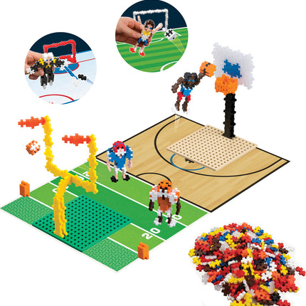 Plus-Plus Learn To Build - Sport 