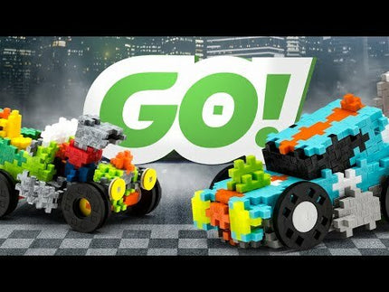 Plus-Plus GO! - Hot Rod