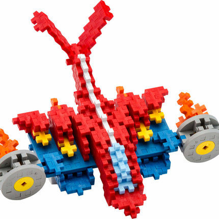 Plus-Plus Learn to Build - Vehicles Super Set