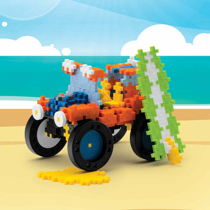 Plus-Plus Learn to Build - Vehicles Super Set