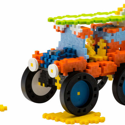 Plus-Plus Learn to Build - Vehicles Super Set