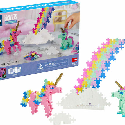 Plus-Plus Learn to Build - Unicorns