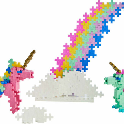 Plus-Plus Learn to Build - Unicorns