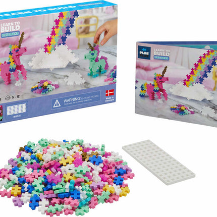 Plus-Plus Learn to Build - Unicorns