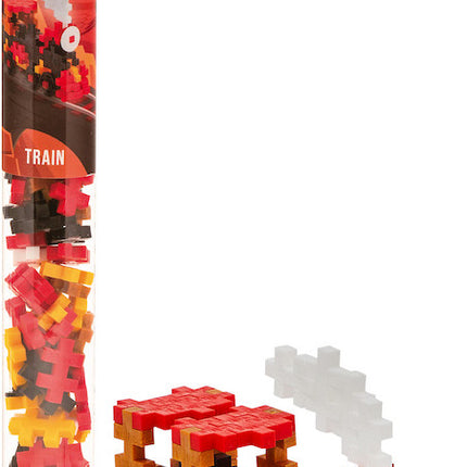 Plus-Plus Tube 70 pc - Train