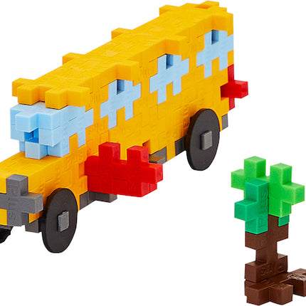 Plus-Plus Tube 70 pc - School Bus
