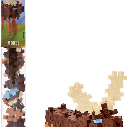 Plus-Plus Tube 70 pc - Moose