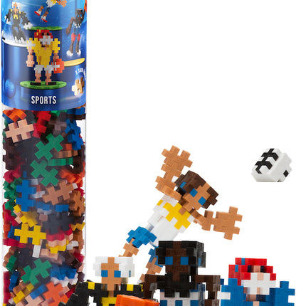 Plus-Plus Tube 240 pc - Sports