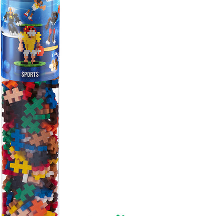 Plus-Plus Tube 240 pc - Sports
