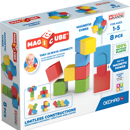 Magicubes Full Color Try Me Recycled 8 pcs