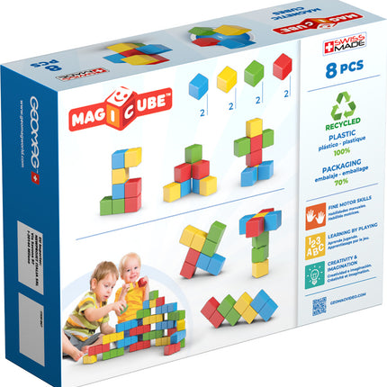 Magicubes Full Color Try Me Recycled 8 pcs