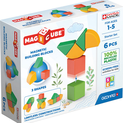 Magicubes Shapes Recycled 6 pcs