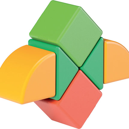 Magicubes Shapes Recycled 6 pcs