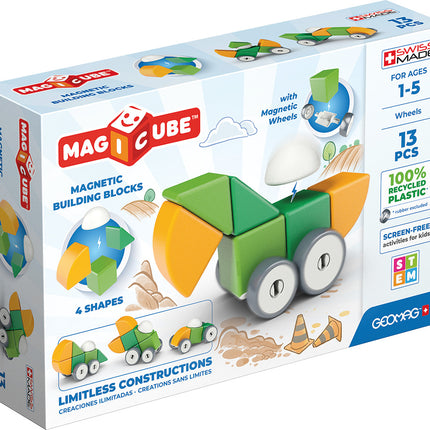 Magicubes Shapes Recycled 13 pcs