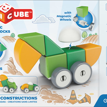 Magicubes Shapes Recycled 13 pcs