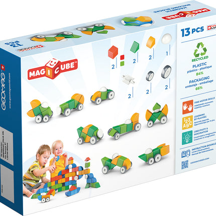 Magicubes Shapes Recycled 13 pcs