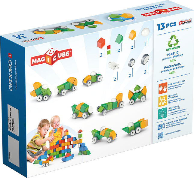 Magicubes Shapes Recycled 13 pcs