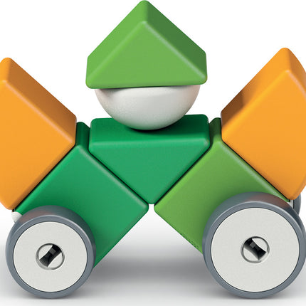 Magicubes Shapes Recycled 13 pcs