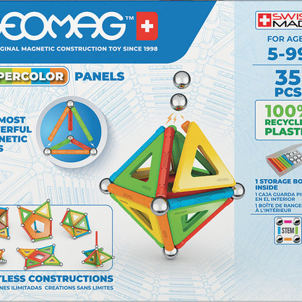 Supercolor Panels Recycled 35 pcs