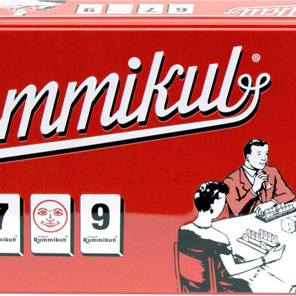 Rummikub In Retro Tin