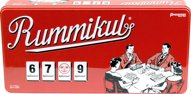 Rummikub In Retro Tin