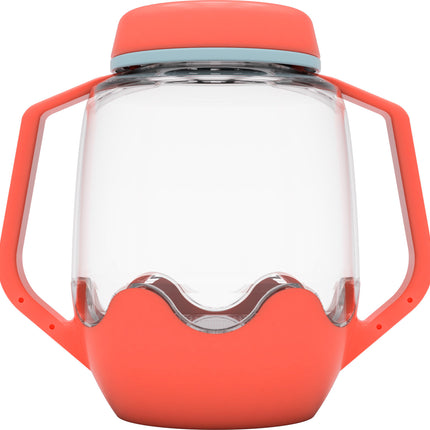 Sensory Play Jar (Coral)