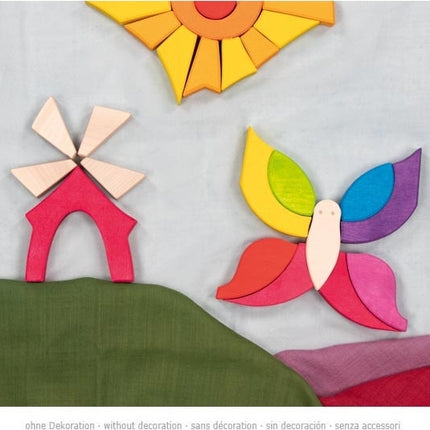 Tile Puzzle - Butterfly Mariposa