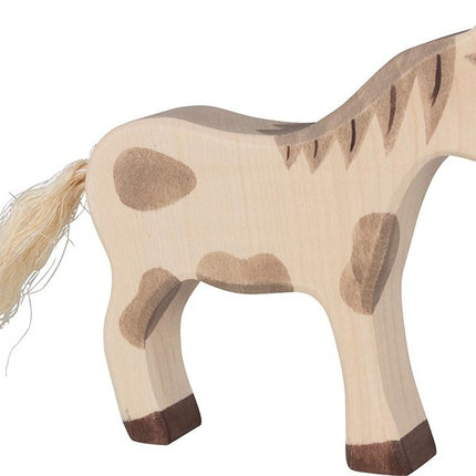 Horse, Mustang - Holztiger