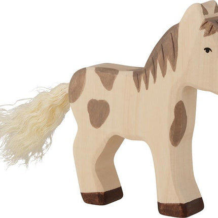 Foal, Standing, Dappled - Holztiger