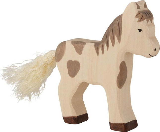 Foal, Standing, Dappled - Holztiger
