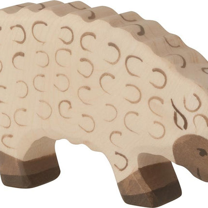 Sheep, Feeding - Holztiger
