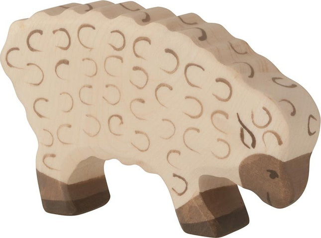 Sheep, Feeding - Holztiger