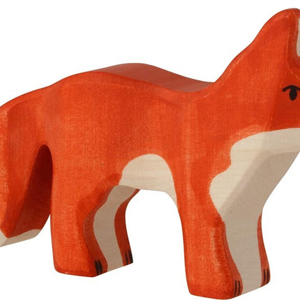 Fox, Standing - Holztiger