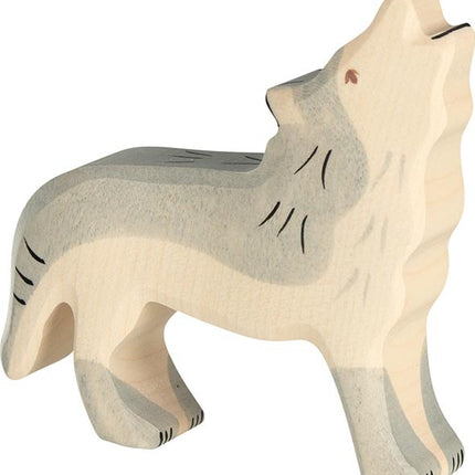 Wolf, Howling - Holztiger