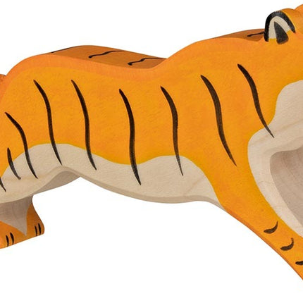 Tiger, Running - Holztiger