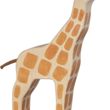 Giraffe, Head Raised - Holztiger
