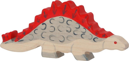 Stegosaurus  - Dinosaur - Holztiger
