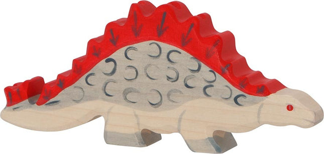 Stegosaurus  - Dinosaur - Holztiger